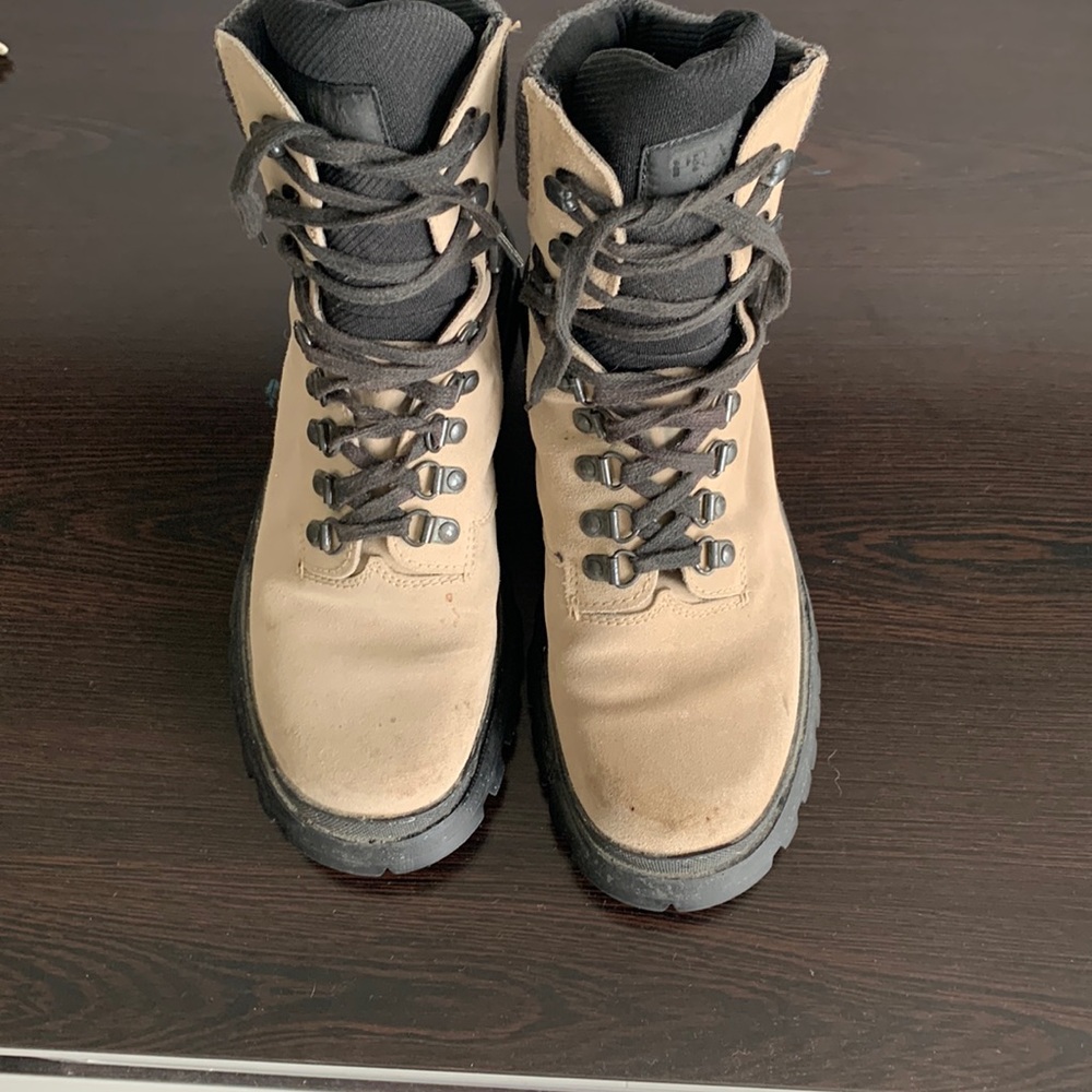 PRADA winter boots a few marks in front of boot